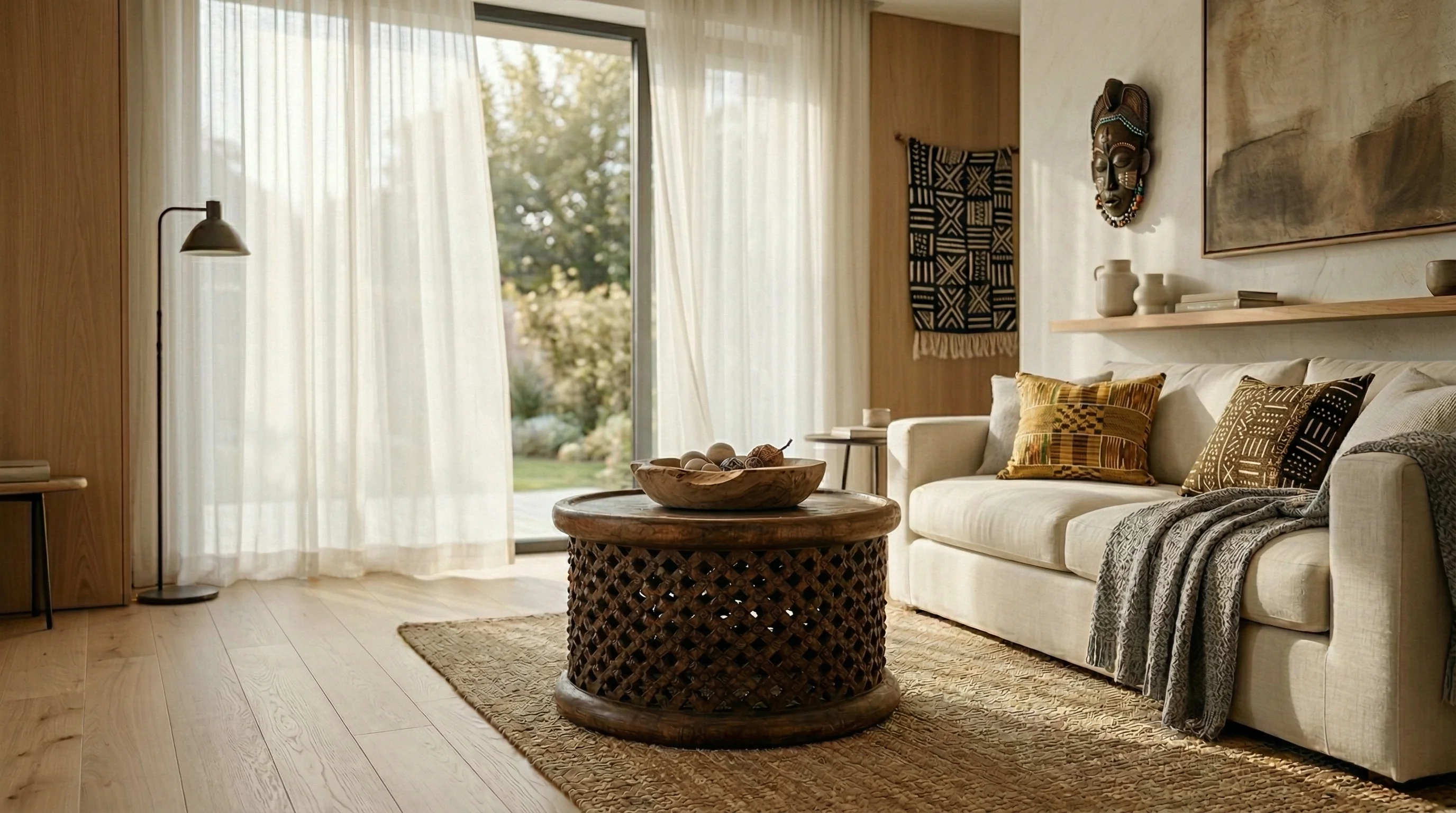 Ancestral modernism for the curated home