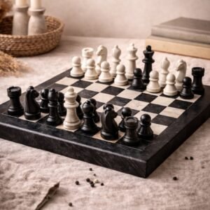 Soapstone Chess Set – "The Grandmaster"