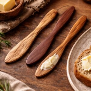Wooden Butter Knives – "Artisan Spread"